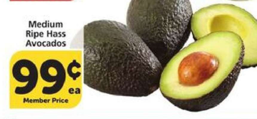 Medium Ripe Hass Avocados