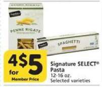 Signature Select Pasta