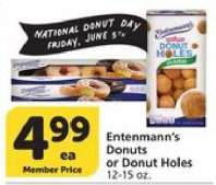 Entenmann's Donuts or Donut Holes