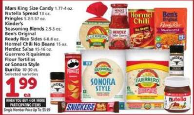 Selected varieties