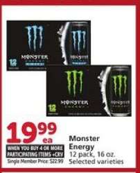 Monster Energy