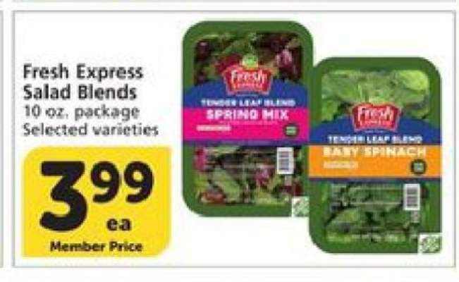Fresh Express Salad Blends