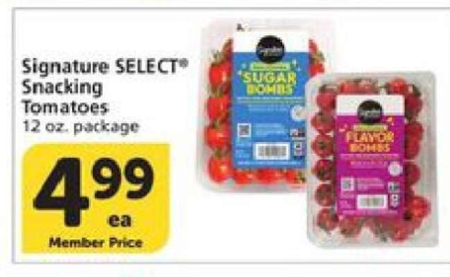 Signature Select Snacking Tomatoes