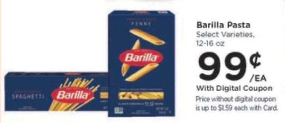 Barilla Pasta