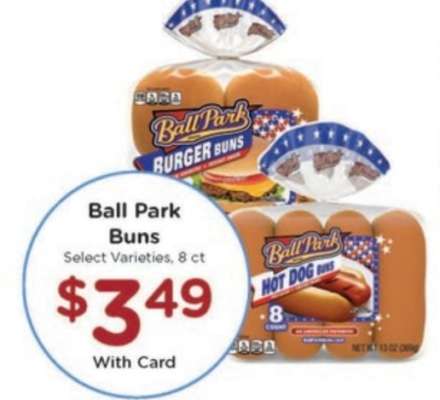 Ball Park Buns