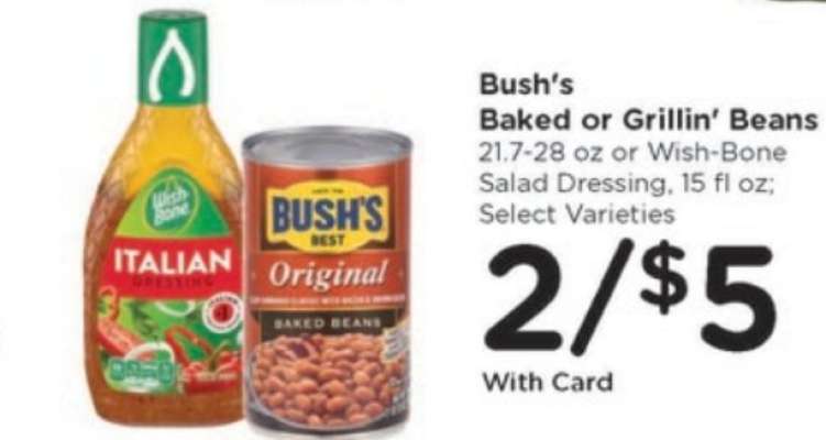 Bush's Baked or Grillin' Beans