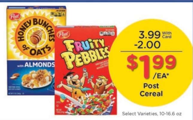 Post Cereal