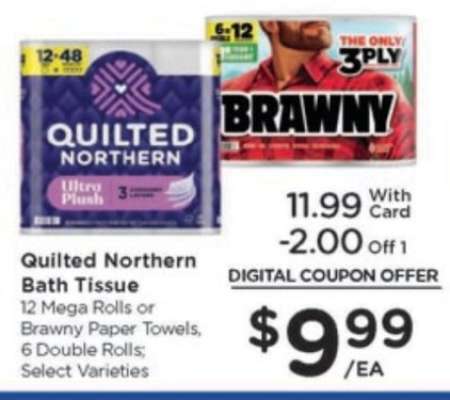 Quilted Northern Bath Tissue