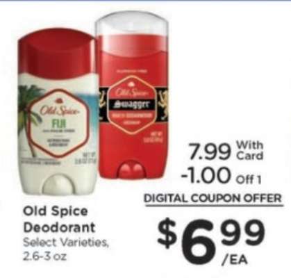Old Spice Deodorant