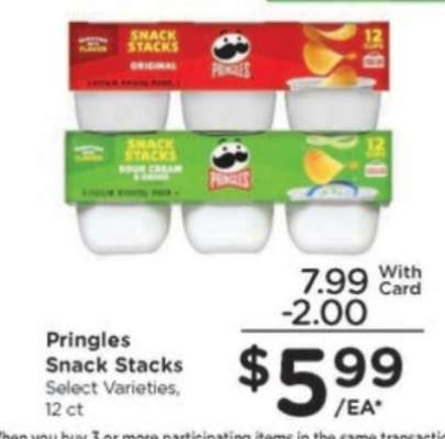 Pringles Snack Stacks