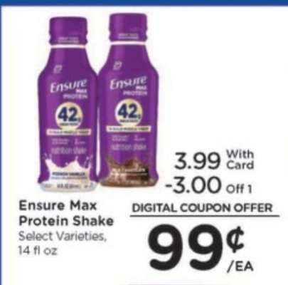 Ensure Max Protein Shake