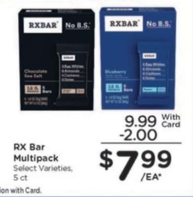 RX Bar Multipack