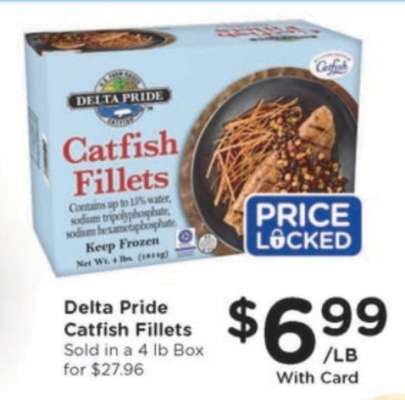 Delta Pride Catfish Fillets