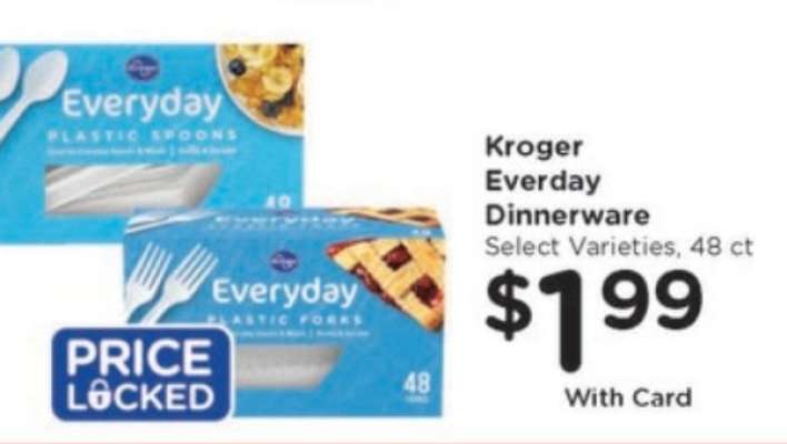 Kroger Everyday Dinnerware