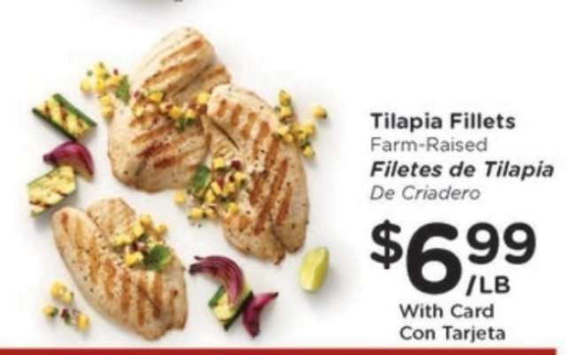 Tilapia Fillets