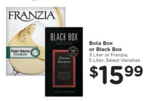 Bota Box or Black Box