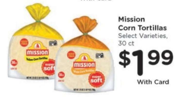 Mission Corn Tortillas