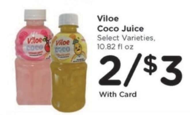 Viloe Coco Juice