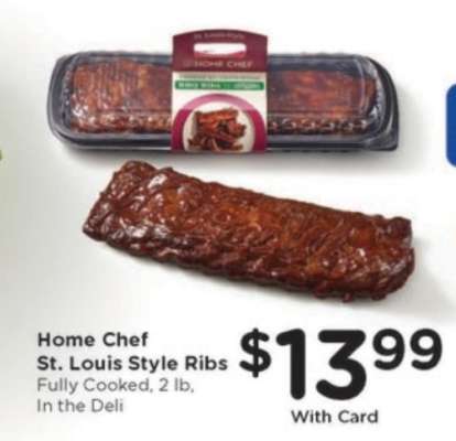 Home Chef St. Louis Style Ribs