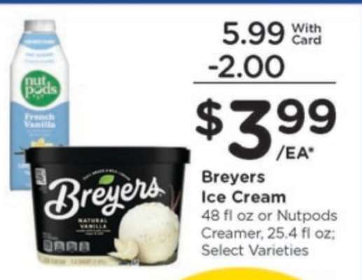 Breyers Ice Cream