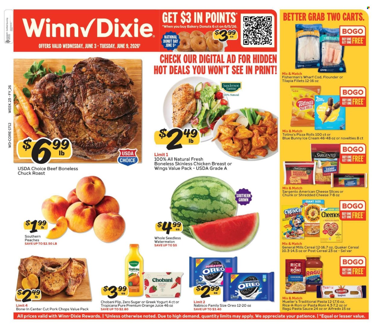 Winn Dixie ad - 06/03/2026 - 06/09/2026. Page 1