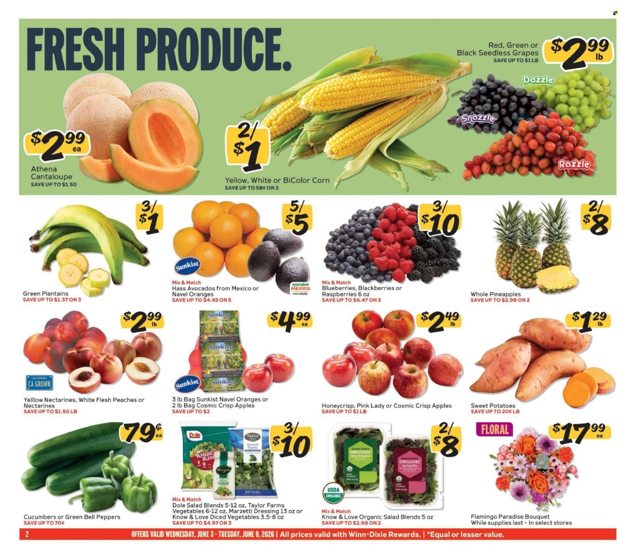 Winn Dixie ad - 06/03/2026 - 06/09/2026. Page 2