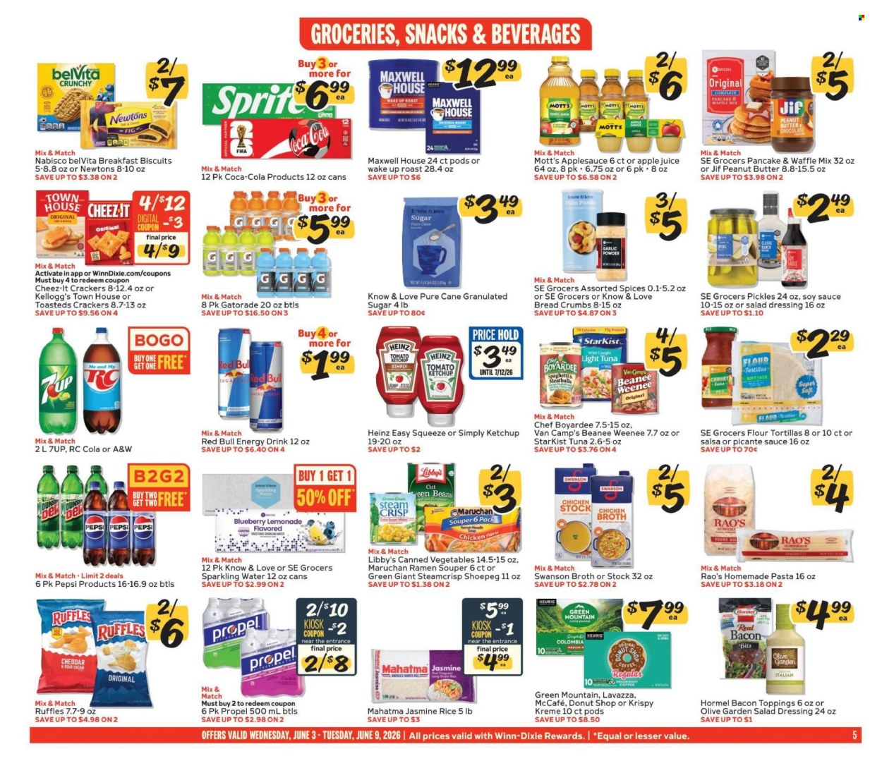 Winn Dixie ad - 06/03/2026 - 06/09/2026. Page 5