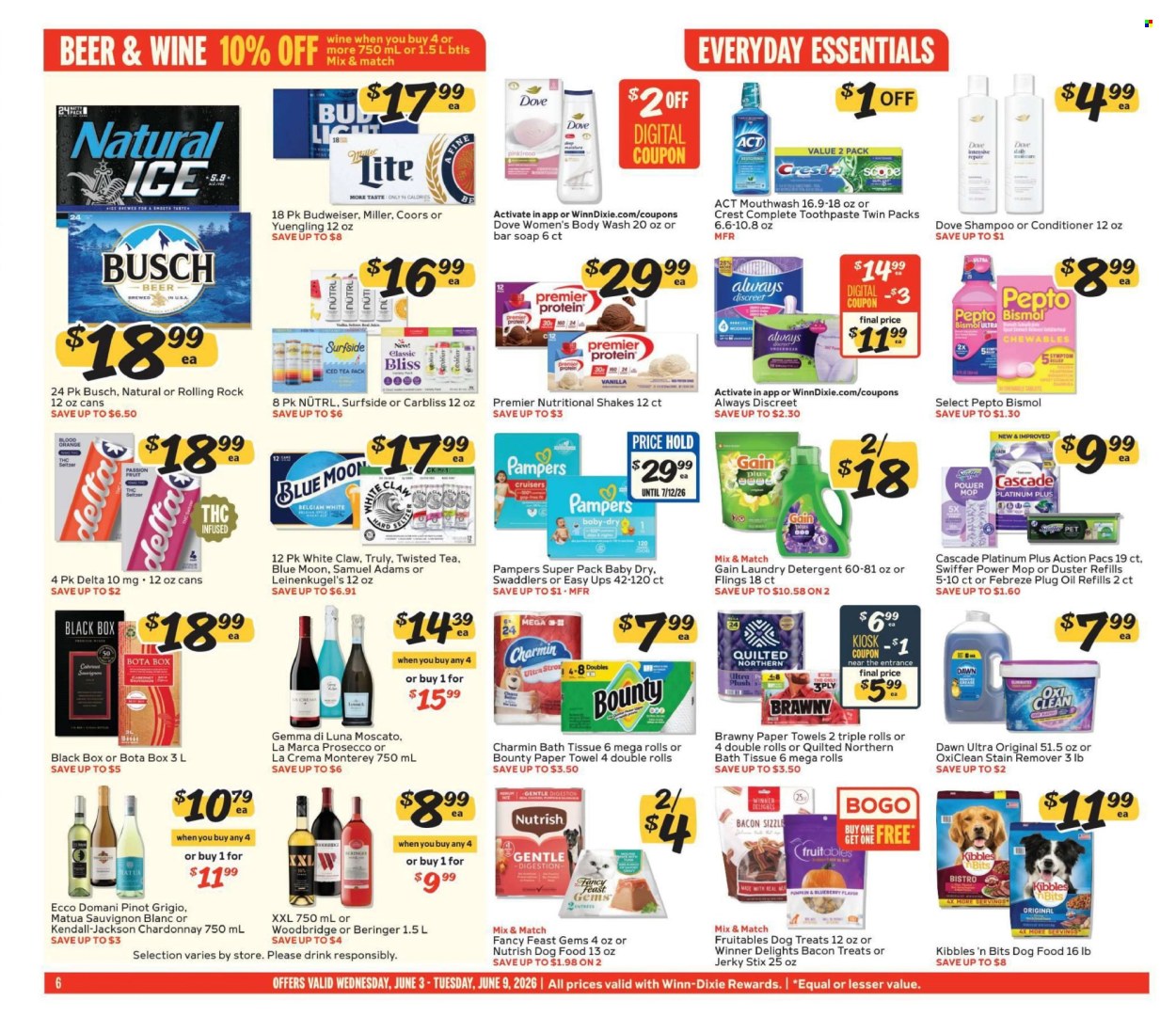 Winn Dixie ad - 06/03/2026 - 06/09/2026. Page 6