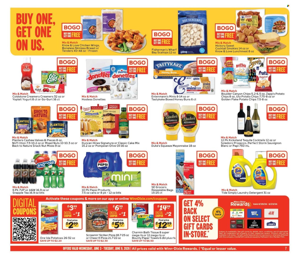 Winn Dixie ad - 06/03/2026 - 06/09/2026. Page 7