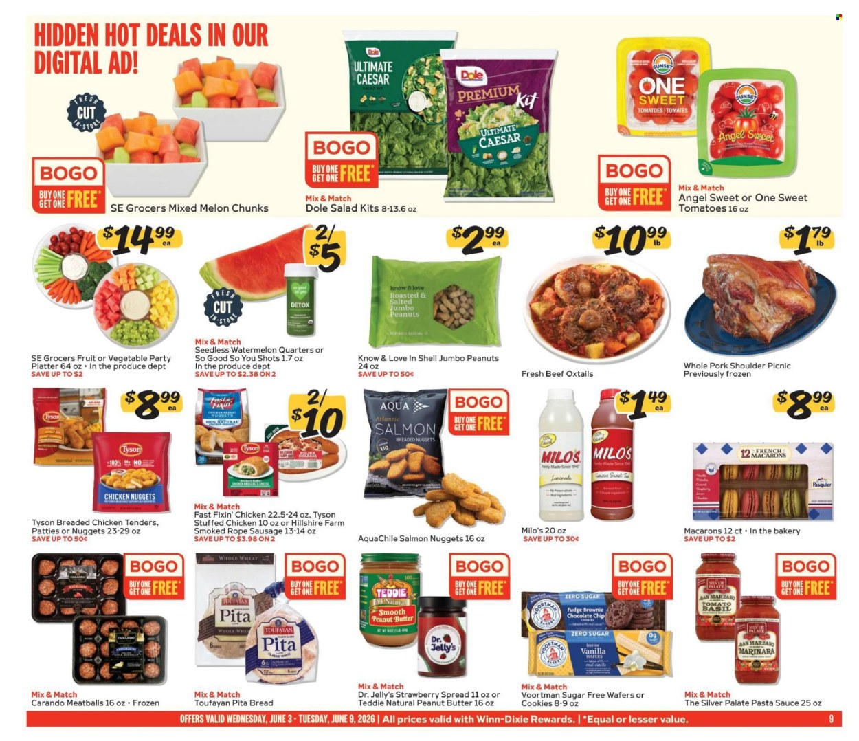 Winn Dixie ad - 06/03/2026 - 06/09/2026. Page 9