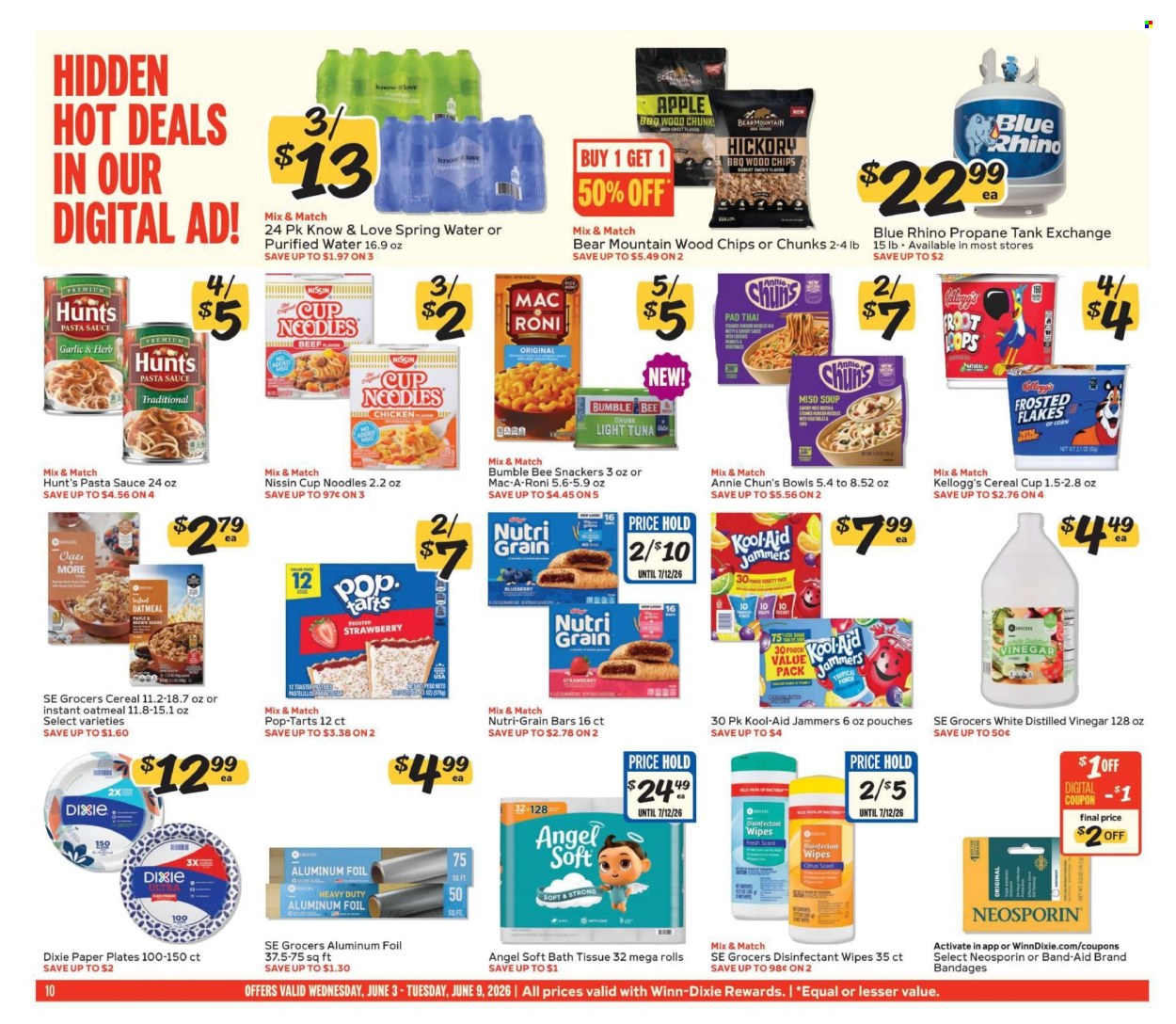 Winn Dixie ad - 06/03/2026 - 06/09/2026. Page 10