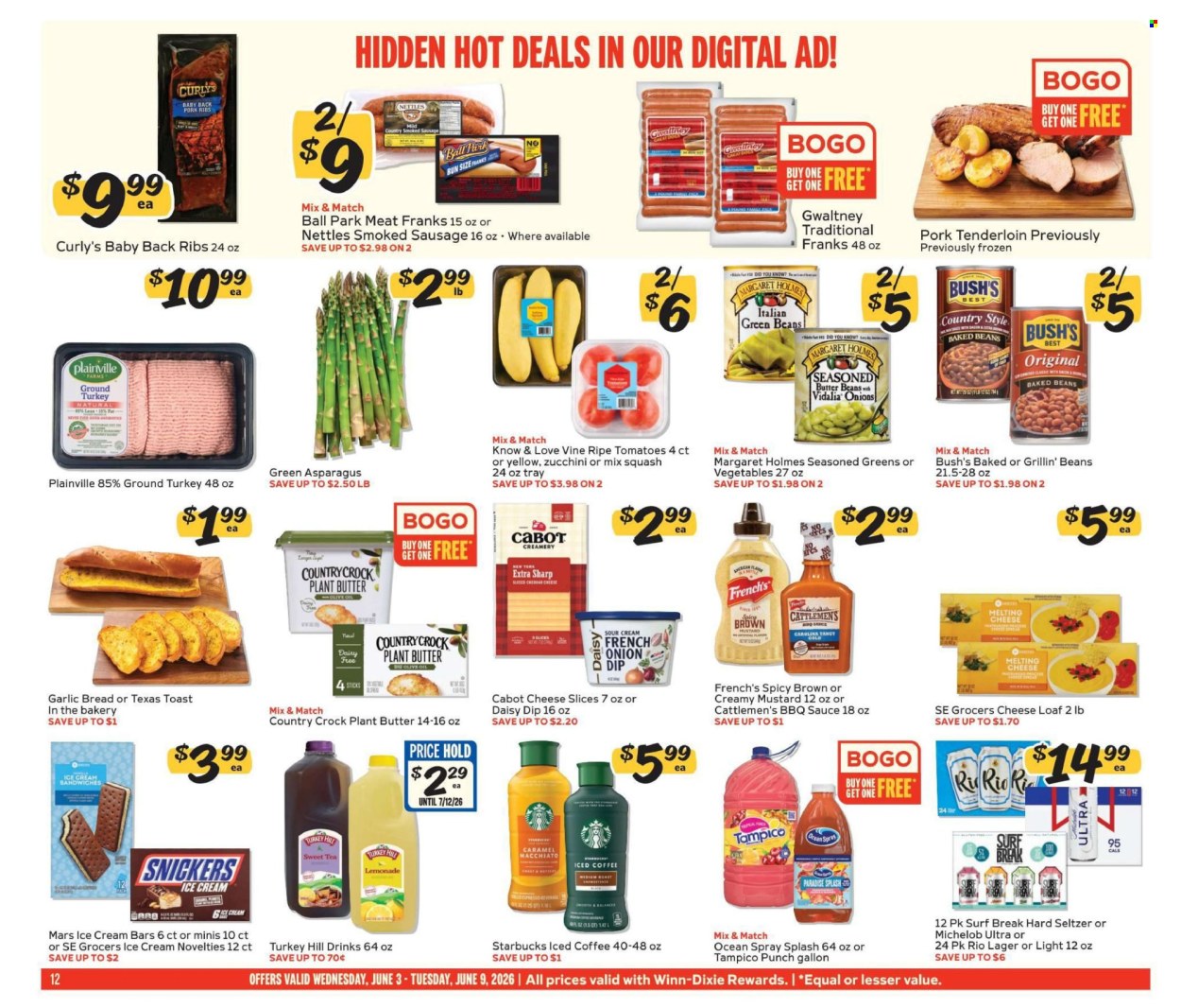 Winn Dixie ad - 06/03/2026 - 06/09/2026. Page 12