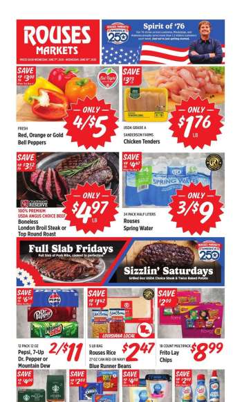 thumbnail - Rouses Markets Ad - Weekly Ad