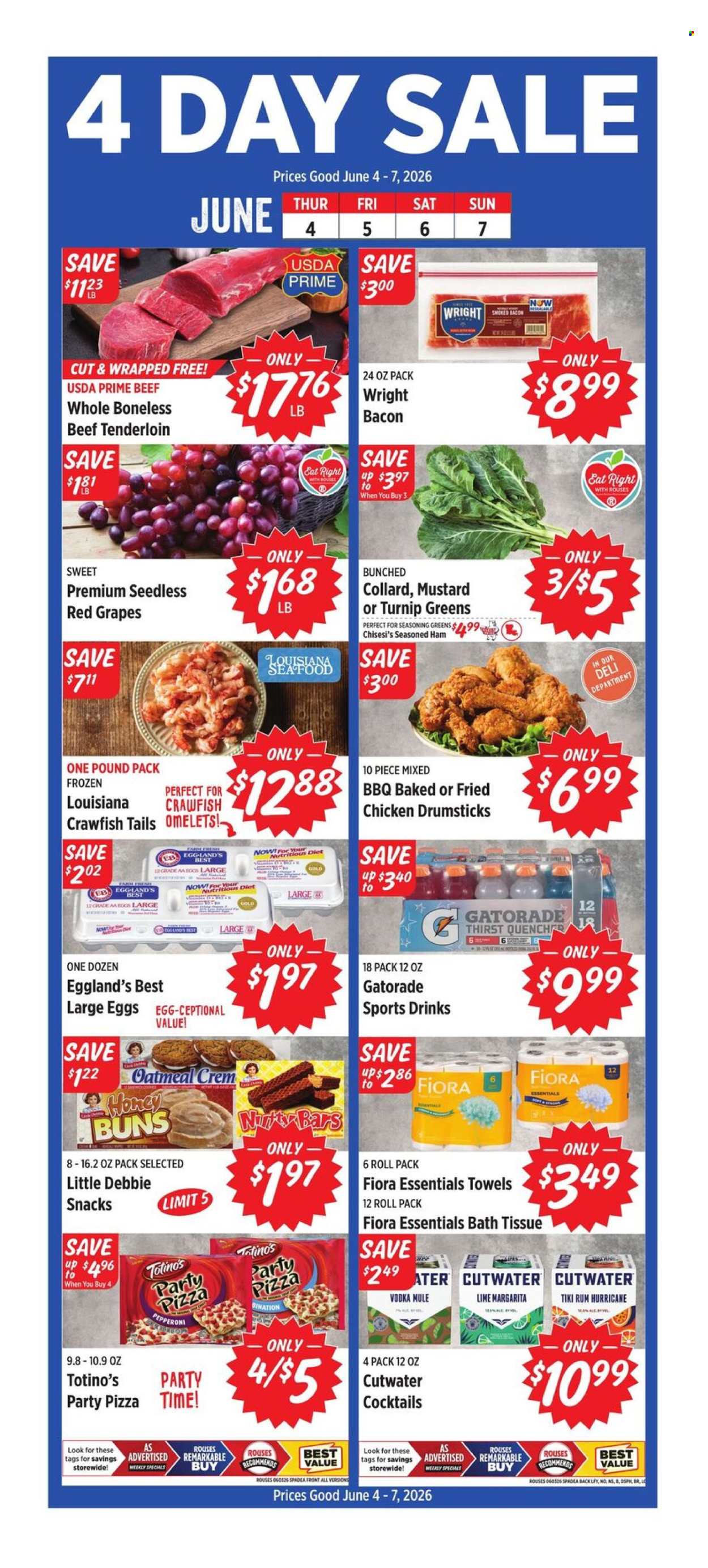 Rouses Markets ad - 06/03/2026 - 06/10/2026. Page 2