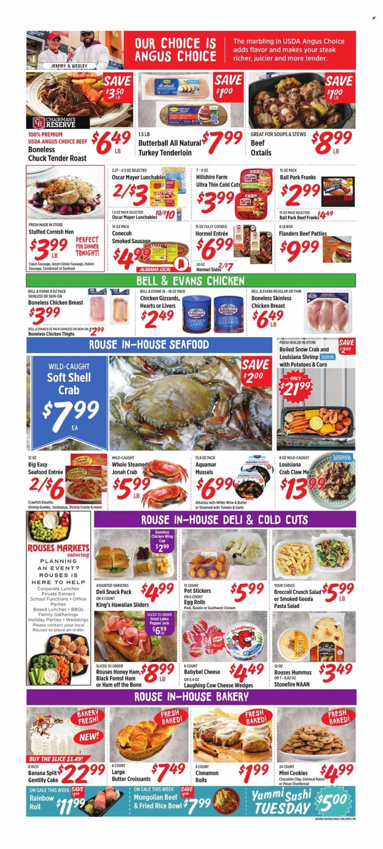 Rouses Markets ad - 06/03/2026 - 06/10/2026. Page 3