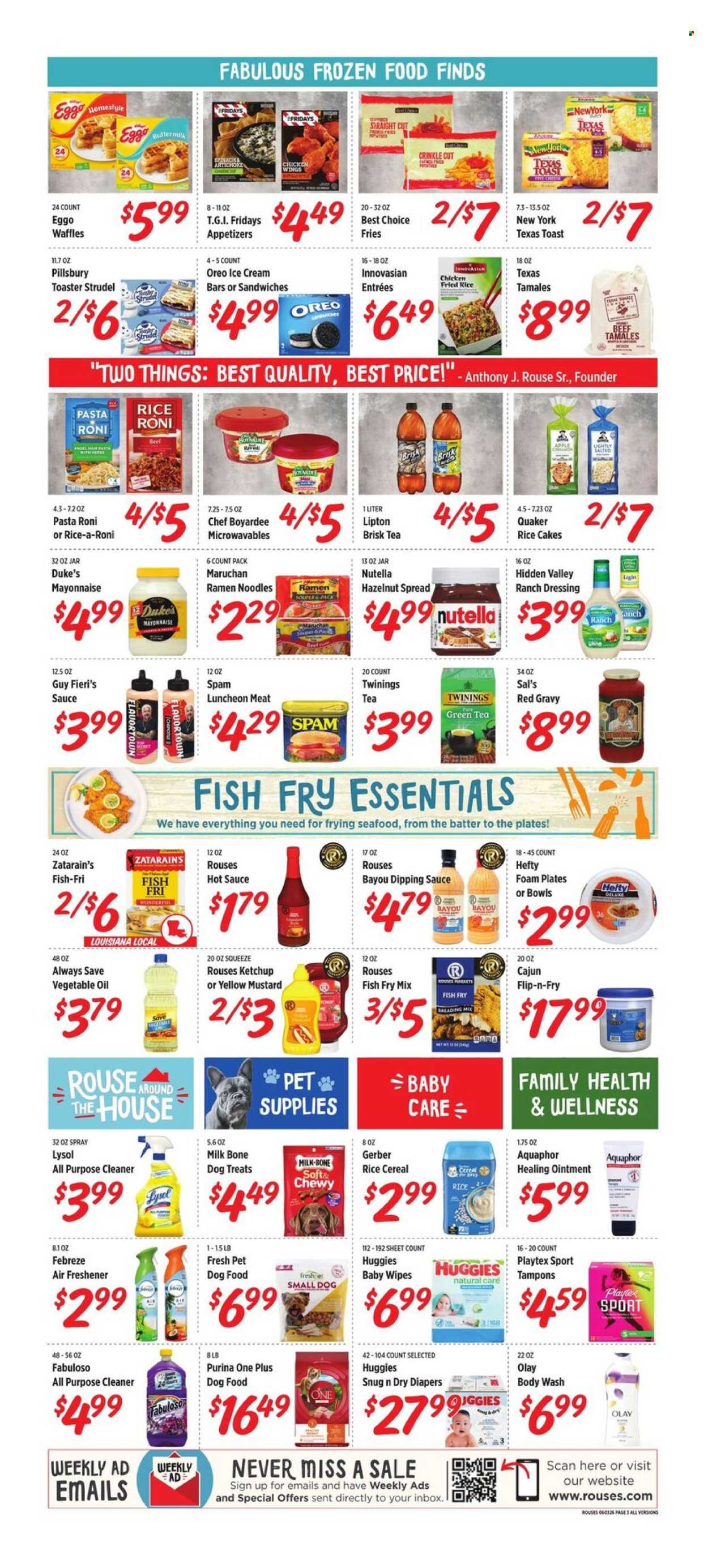 Rouses Markets ad - 06/03/2026 - 06/10/2026. Page 4