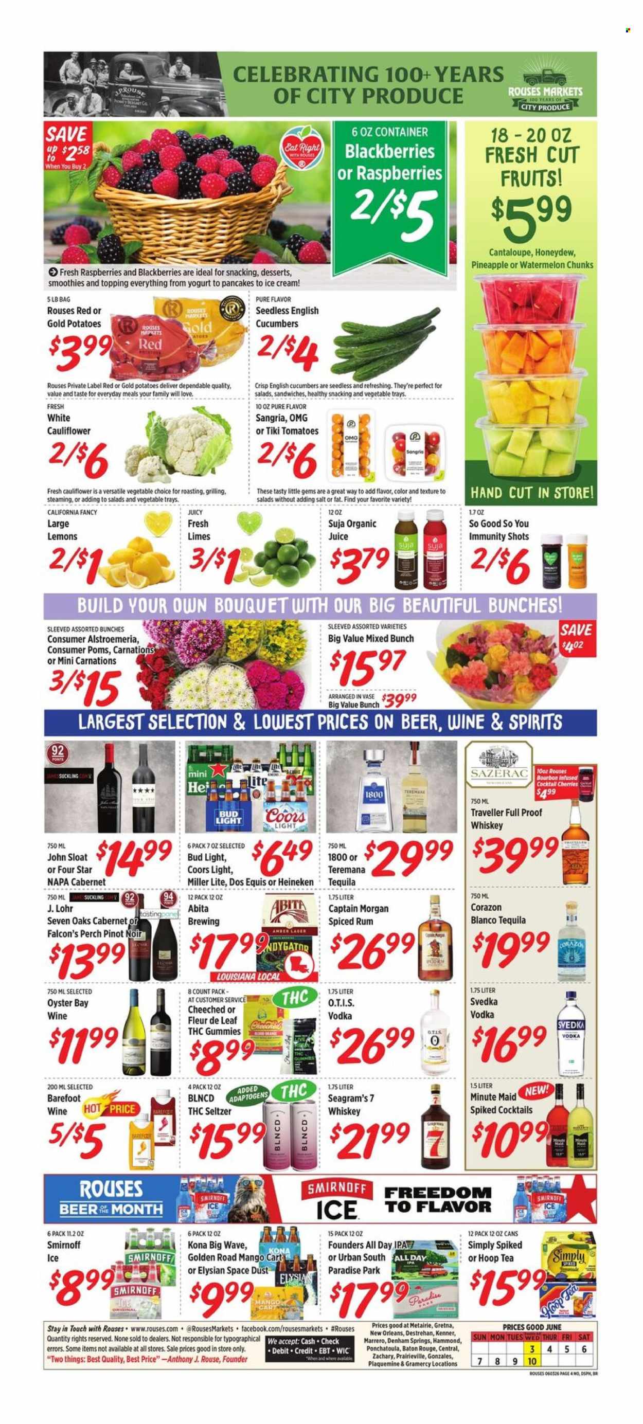 Rouses Markets ad - 06/03/2026 - 06/10/2026. Page 6