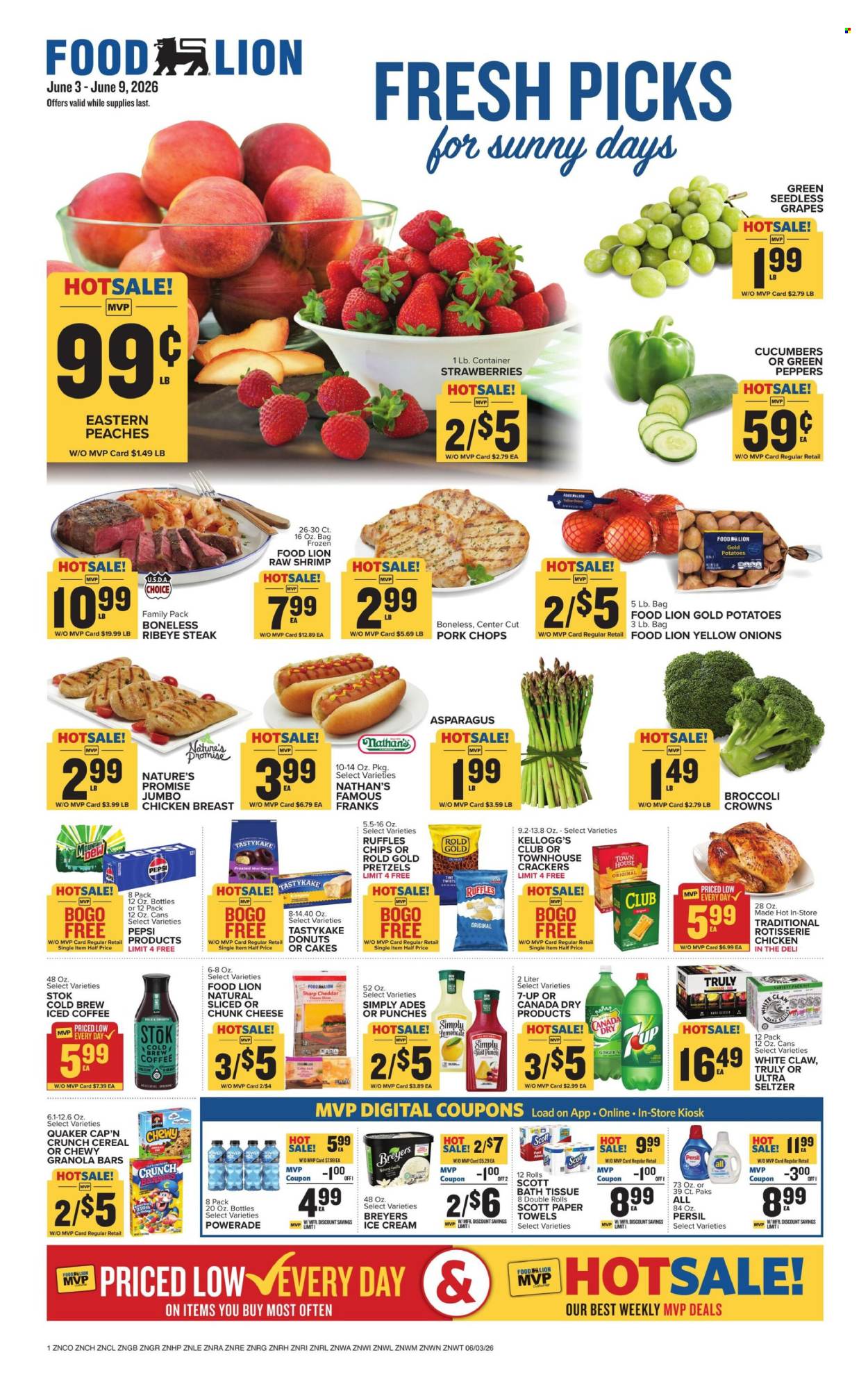 Food Lion ad - 06/03/2026 - 06/09/2026. Page 1