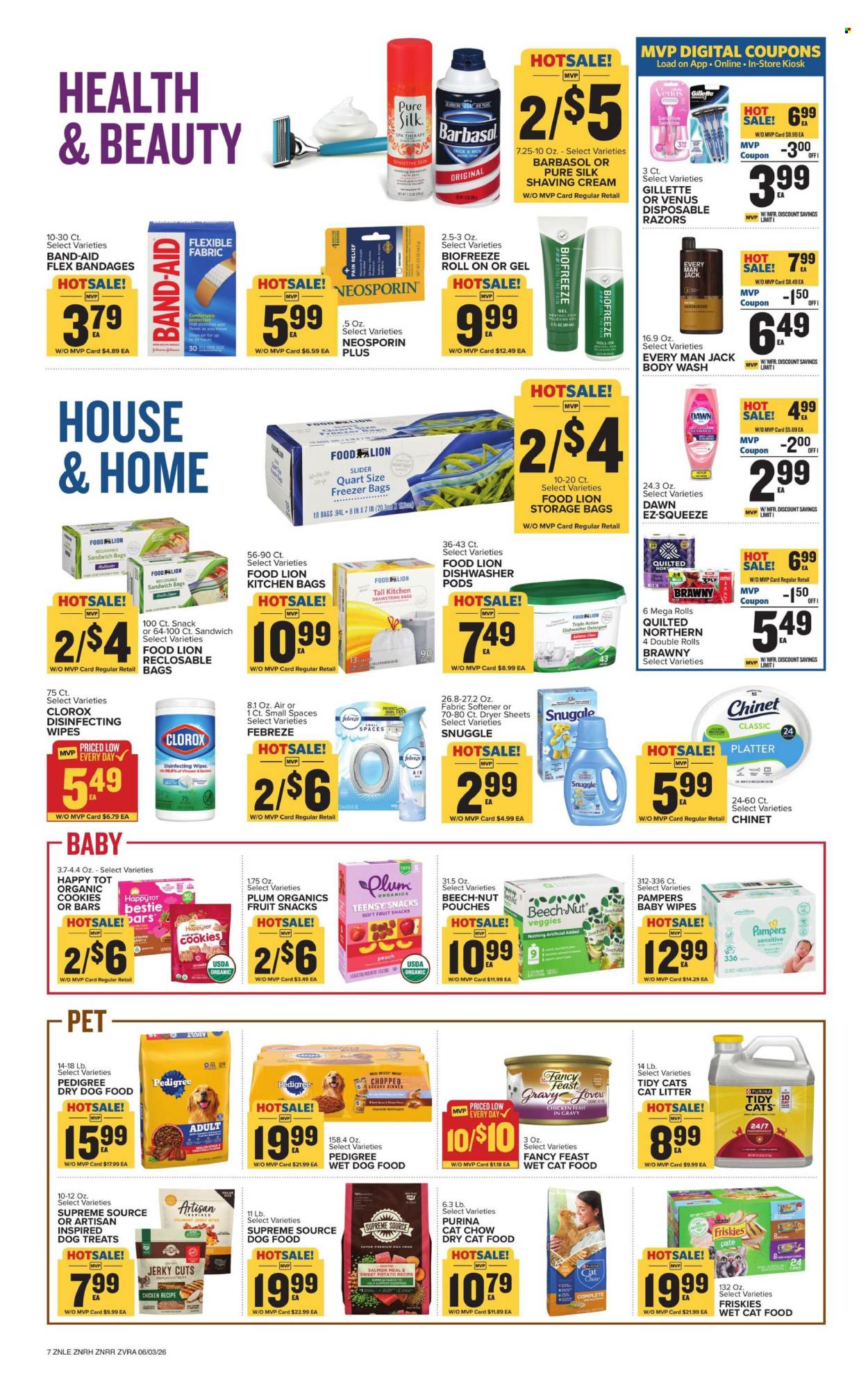 Food Lion ad - 06/03/2026 - 06/09/2026. Page 8