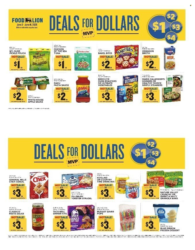 Food Lion ad - 06/03/2026 - 06/09/2026. Page 9
