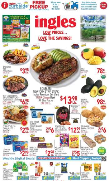 Ingles Flyer - 06/03/2026 - 06/09/2026.