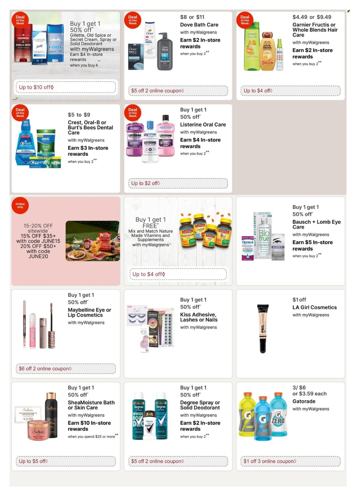 Walgreens ad - 06/07/2026 - 06/13/2026. Page 2