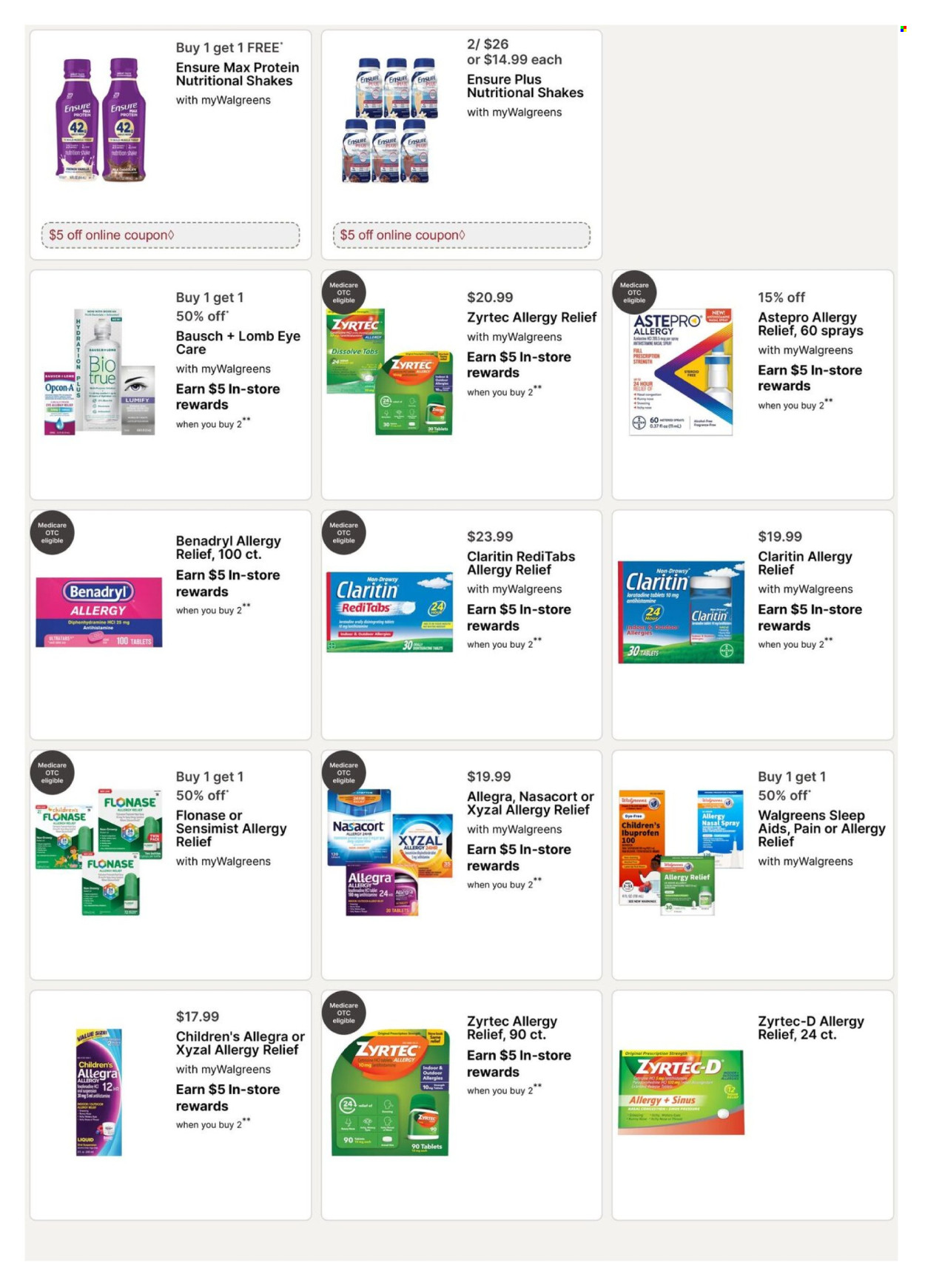 Walgreens ad - 06/07/2026 - 06/13/2026. Page 8
