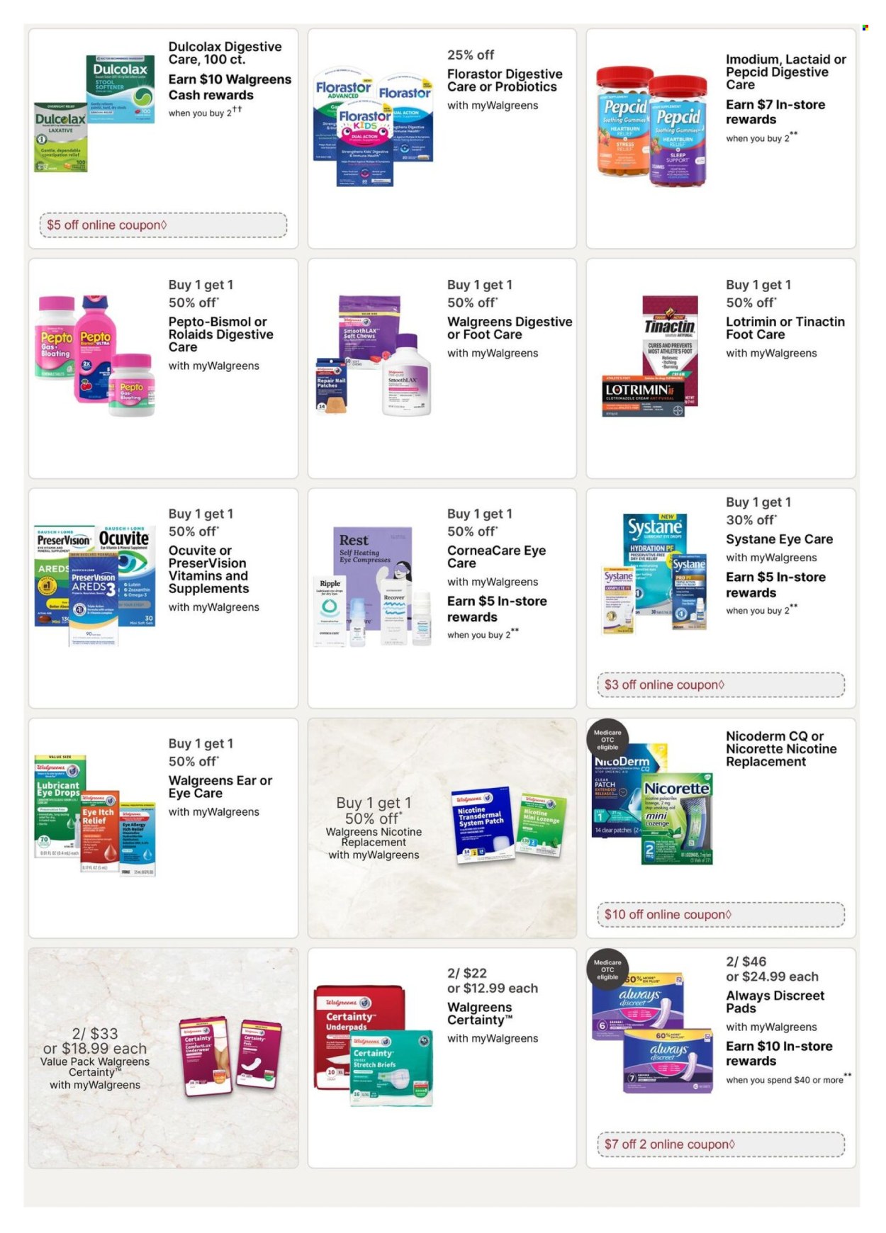 Walgreens ad - 06/07/2026 - 06/13/2026. Page 10