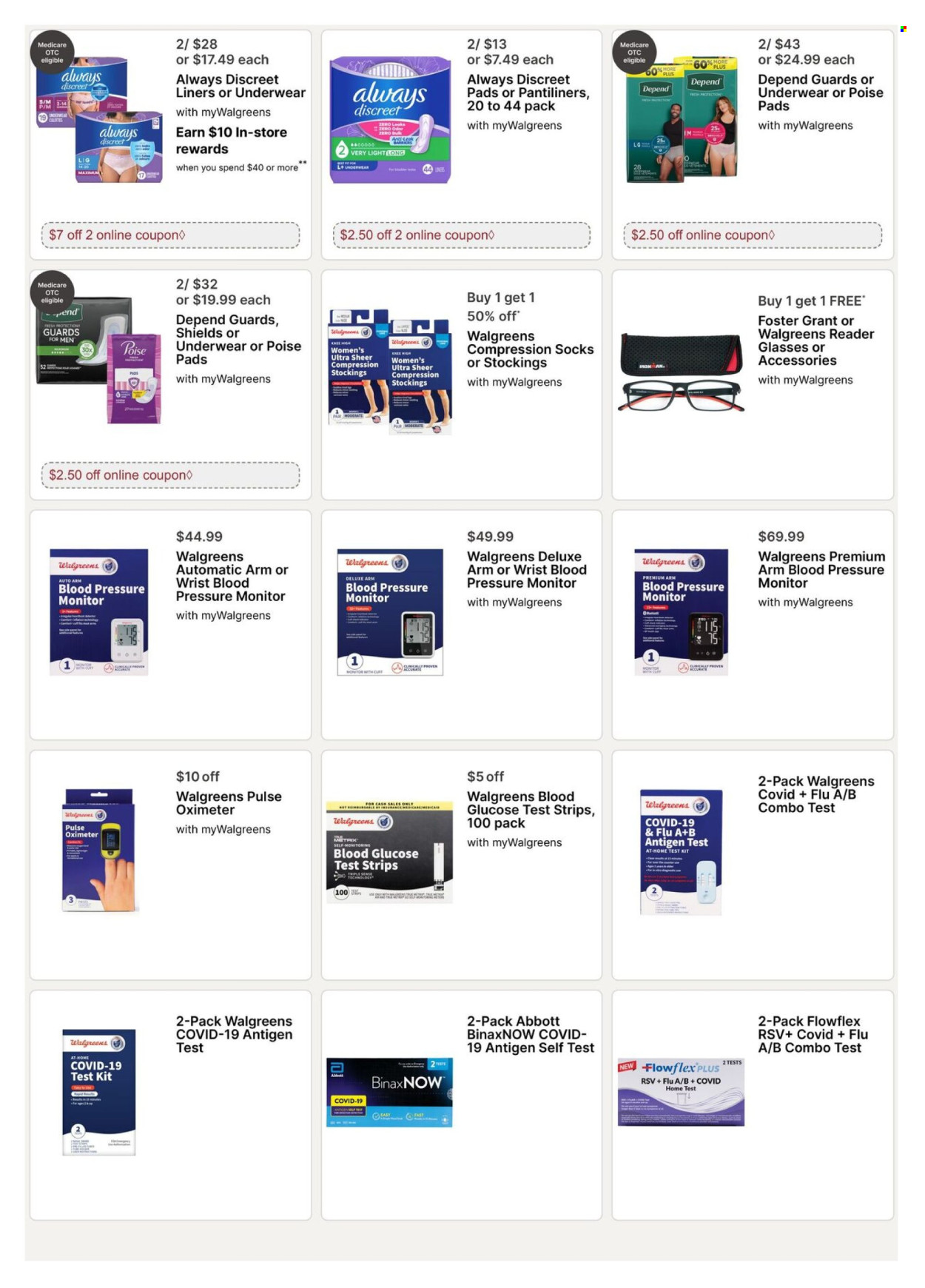 Walgreens ad - 06/07/2026 - 06/13/2026. Page 11