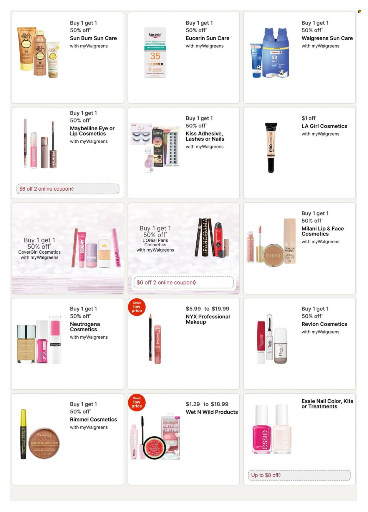 Walgreens ad - 06/07/2026 - 06/13/2026. Page 18