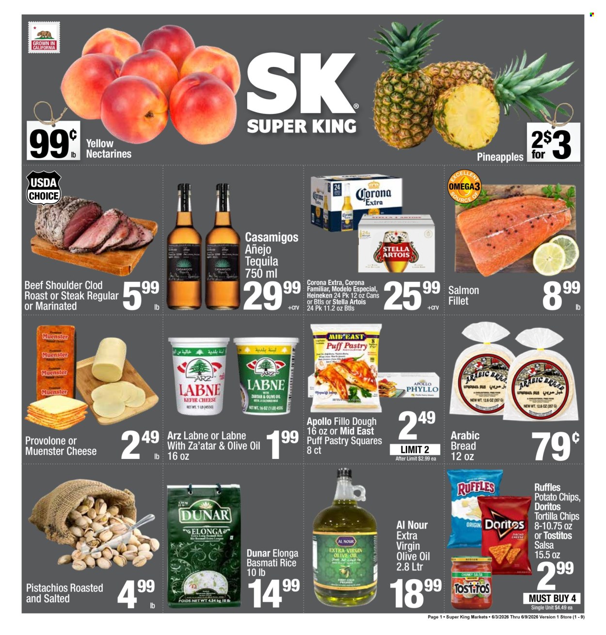 Super King Markets ad - 06/03/2026 - 06/09/2026. Page 1