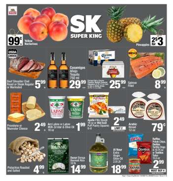 Super King Markets Flyer - 06/03/2026 - 06/09/2026.