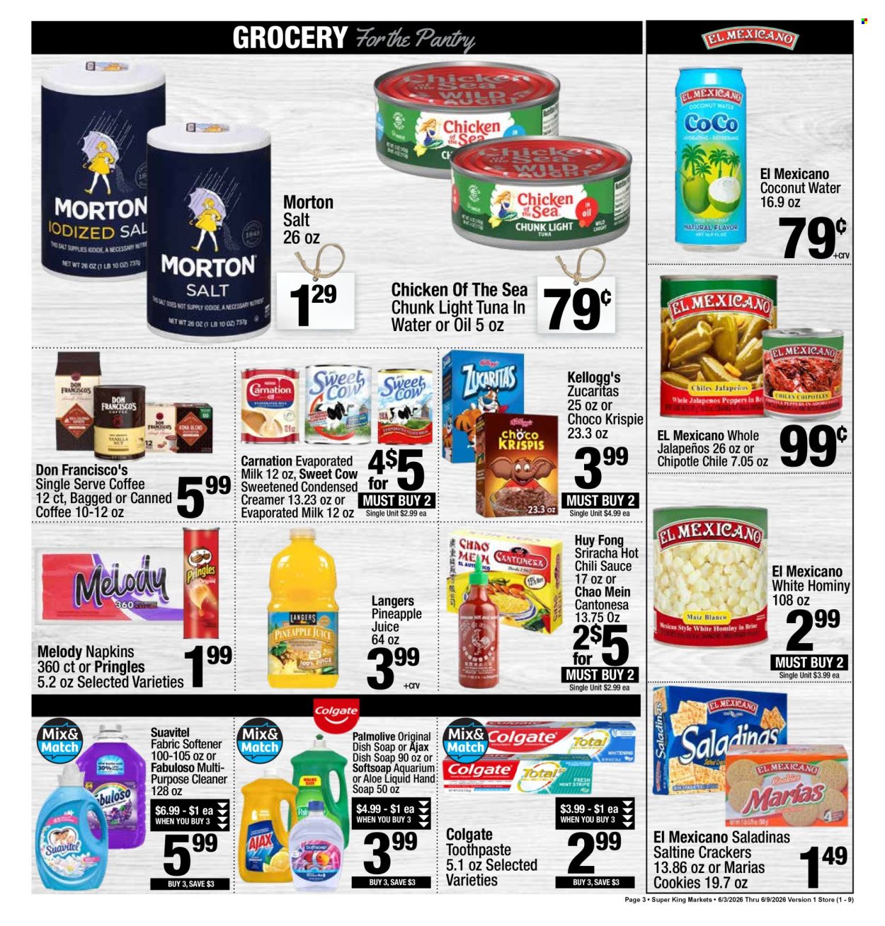 Super King Markets ad - 06/03/2026 - 06/09/2026. Page 3