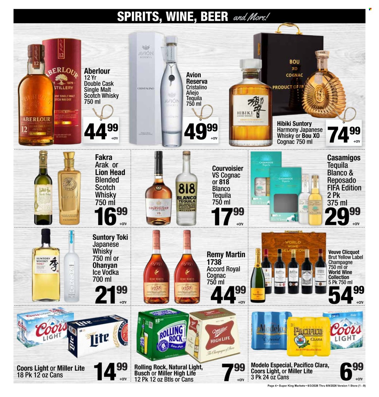 Super King Markets ad - 06/03/2026 - 06/09/2026. Page 4